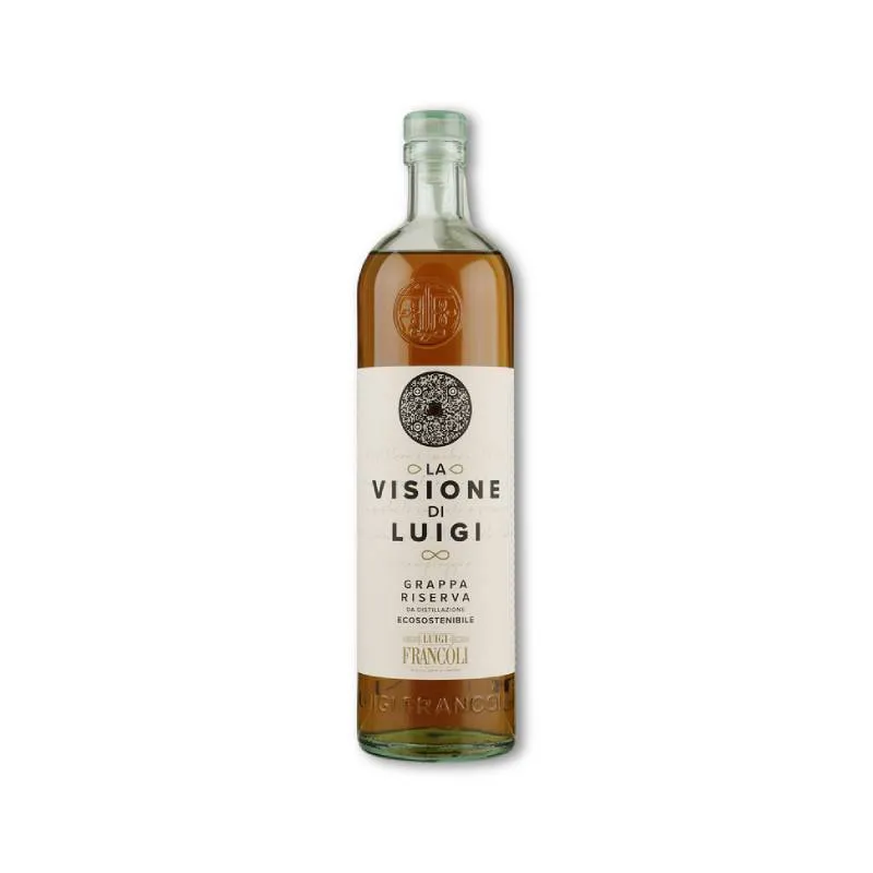 FRANCOLI Grappa la Visione di Luigi Riserva 0,70 ltr