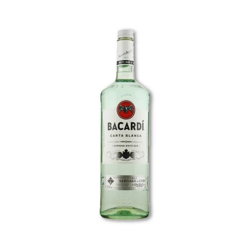 BACARDI Carta Blanca magnum 300cl