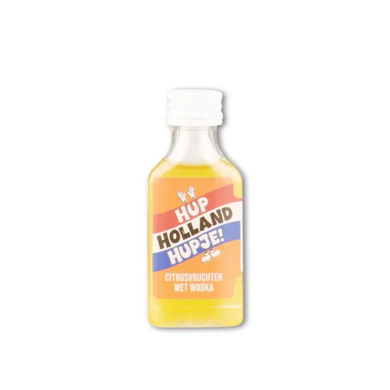 HUPHOLLANDHUPJE Oranje Likorette 2cl