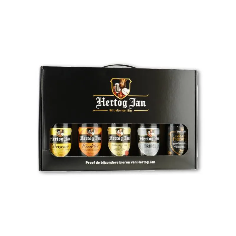 Hertog Jan Geschenkverpakking assorti