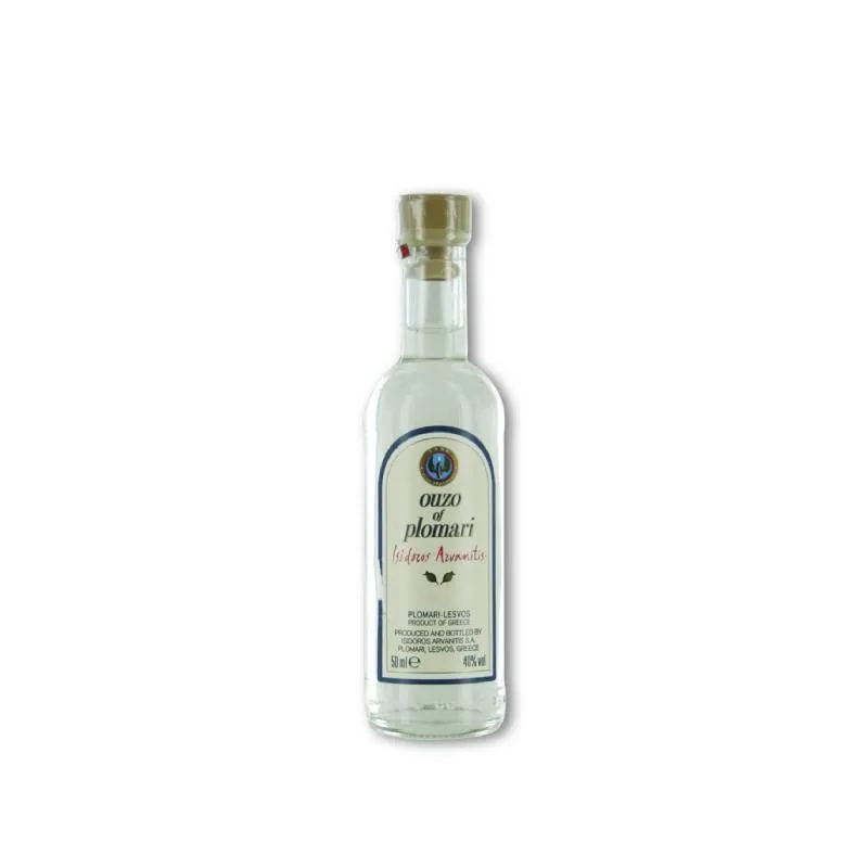 PLOMARI Ouzo miniatuur 5cl