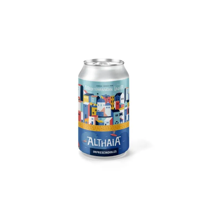 ALTHAIA Mediterranean Lager - lata