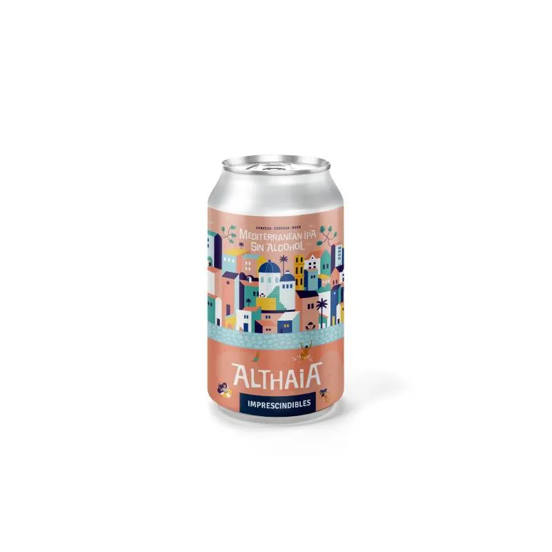 ALTHAIA Mediterranean IPA 0.0 - lata