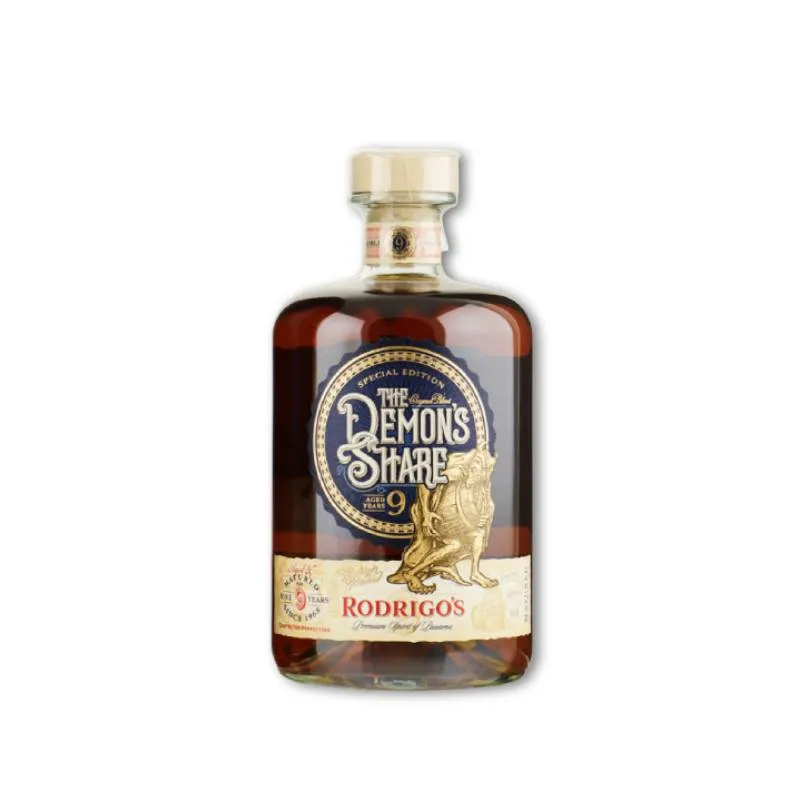 THE DEMON'S SHARE 9YO Rum 70cl