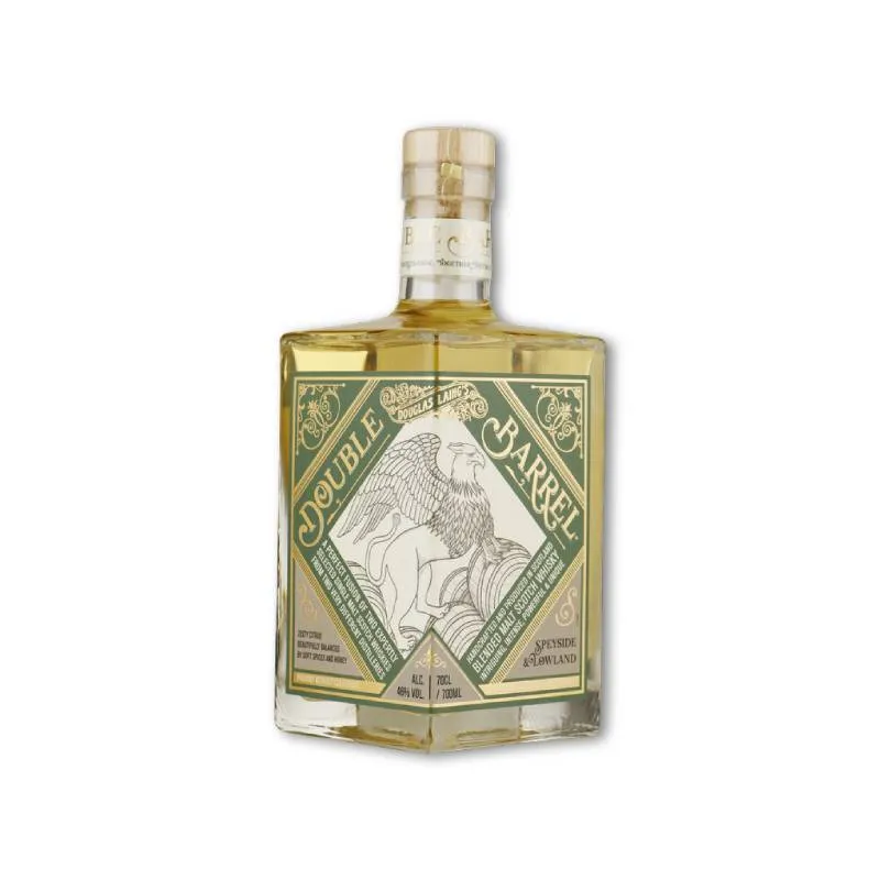 DOUBLE BARREL Speyside & Lowland Whisky 70cl