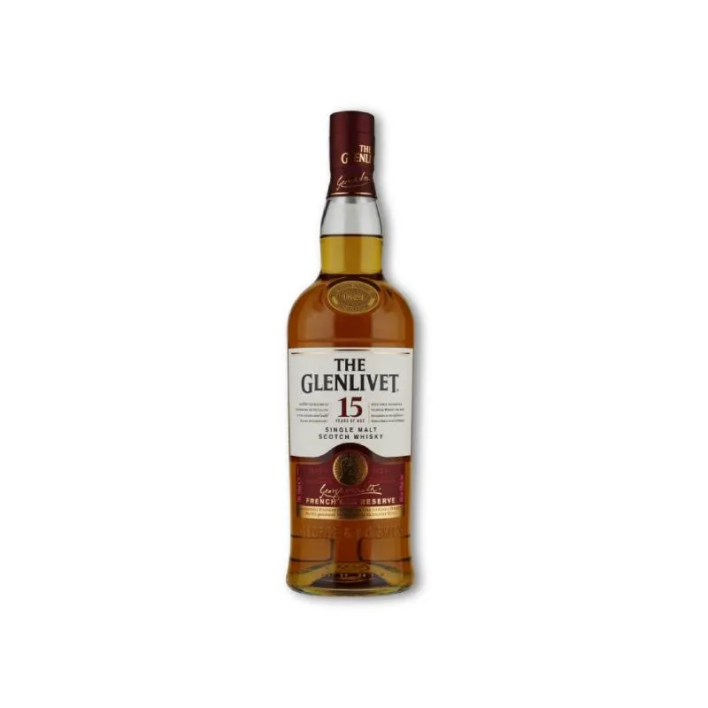 THE GLENLIVET 15YO French Oak  70cl