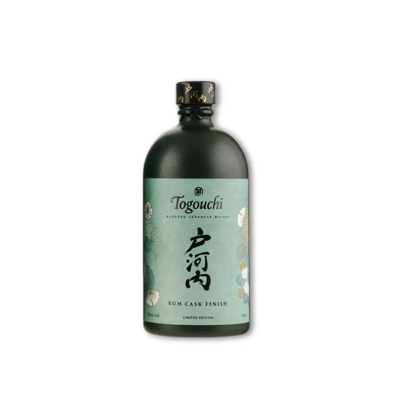 TOGOUCHI Whisky Rum Finish 0,70 ltr
