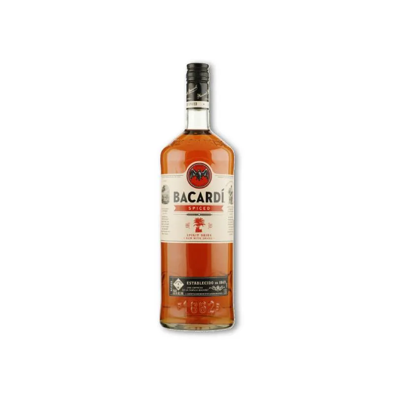BACARDI Spiced 1,5 ltr