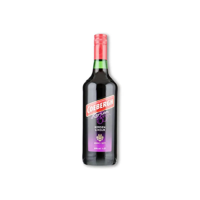 COEBERGH kersenbrandewijn 1,0 ltr.