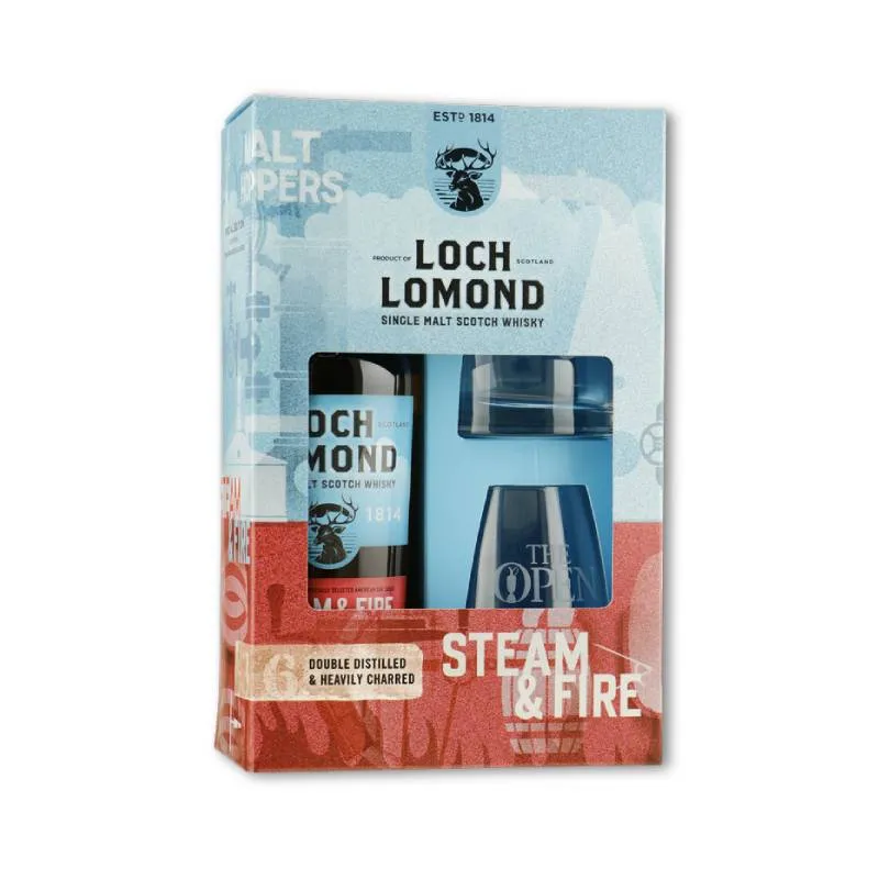 LOCH LOMOND Steam & Fire Giftpack