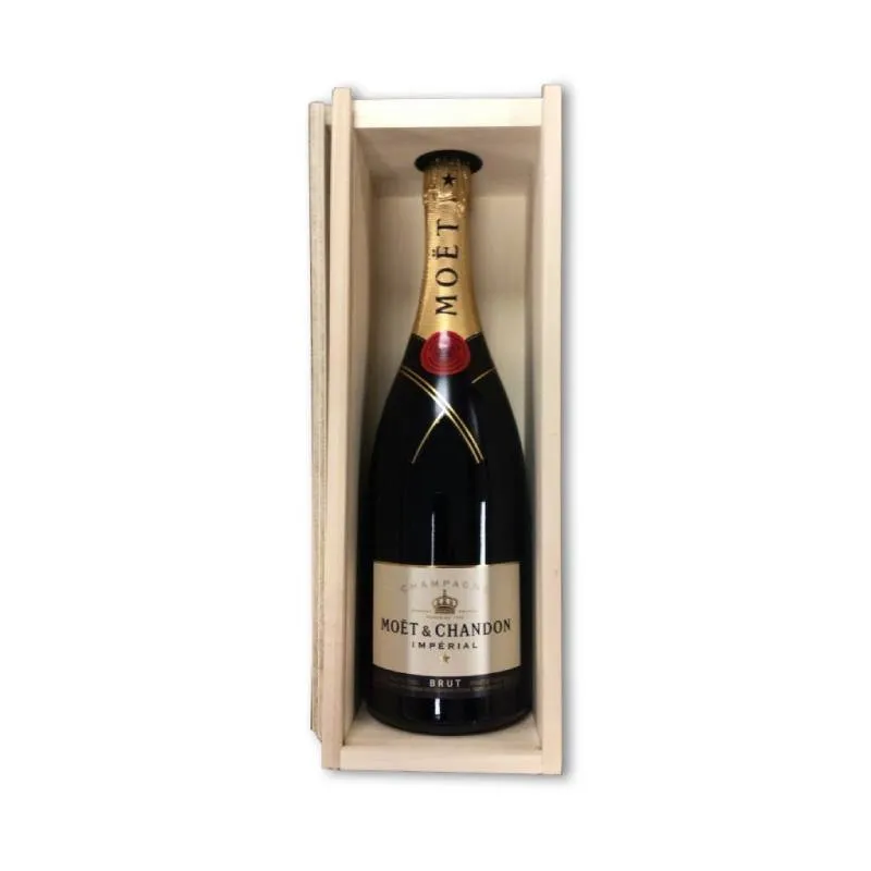 MOET & CHANDON Brut Imperial 1,5 ltr in kist