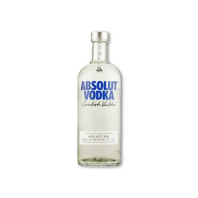 Absolut Vodka blue - 100cl