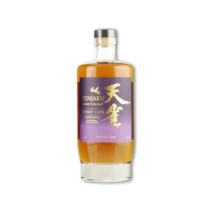 TENJAKU Sherry cask Malt Whisky 70cl