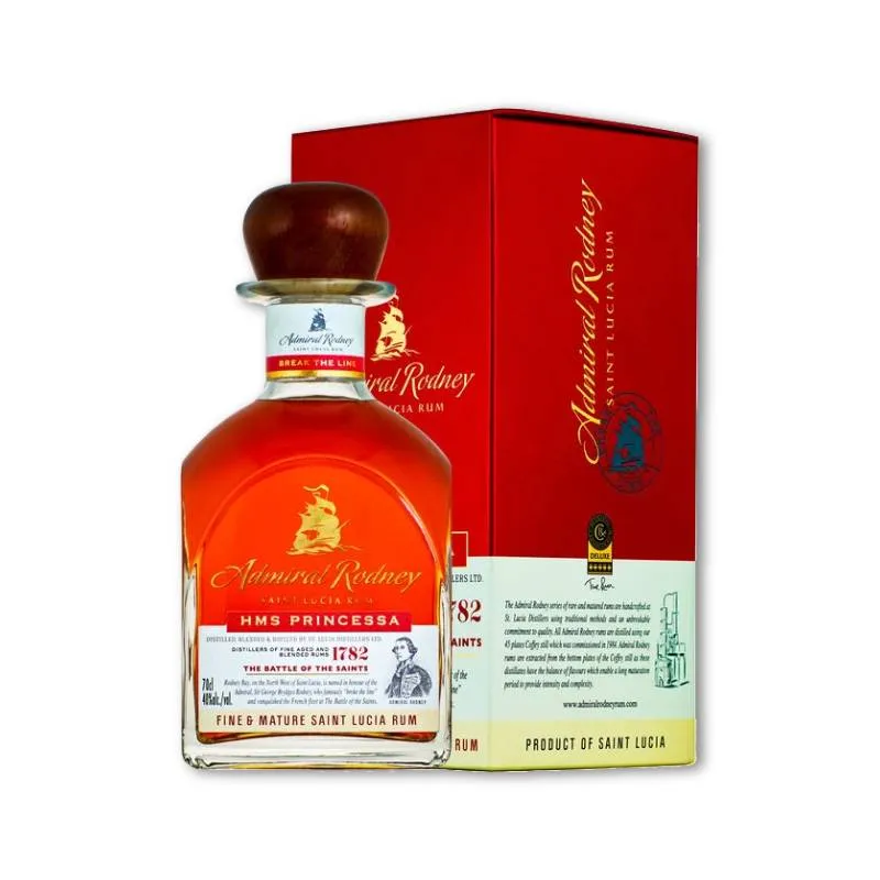 Admiral Rodney HMS Princessa Rum 0,70 l 40%