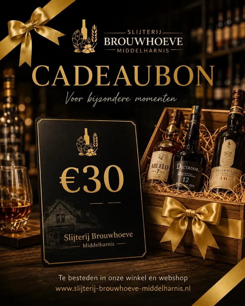 Cadeaubon 30 euro