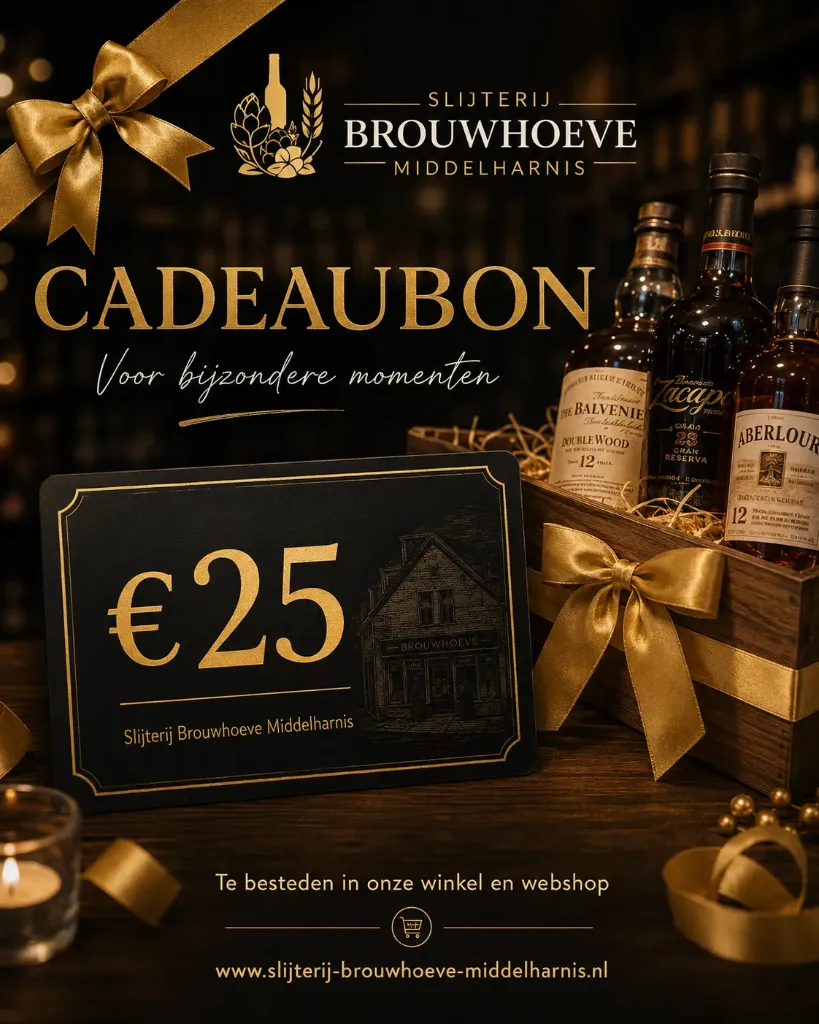 Cadeaubon 25 euro