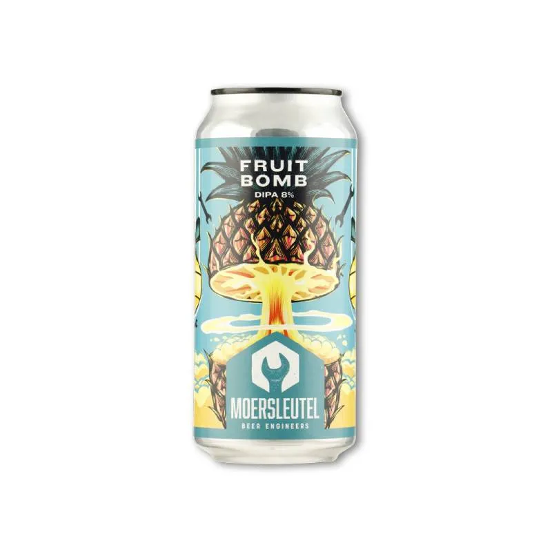 MOERSLEUTEL Fruit Bomb blik 44cl