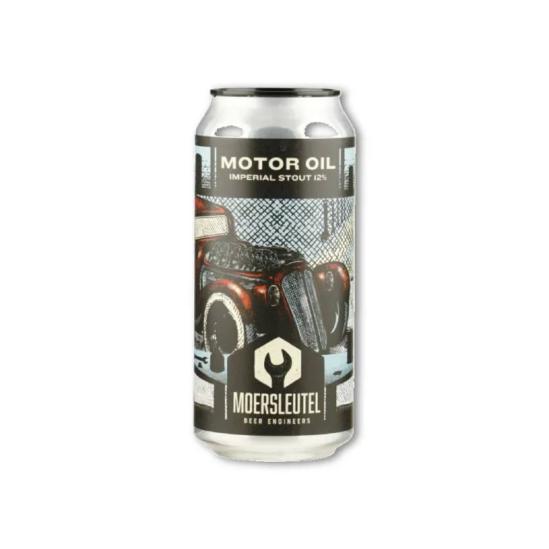 MOERSLEUTEL Motor Oil blik 44cl