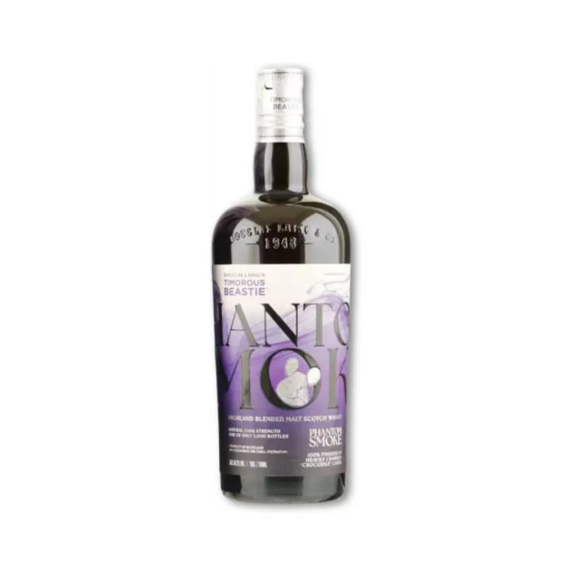 TIMOROUS BEASTIE Phantom Smoke Le Crocodile Cask CS 0,70 ltr
