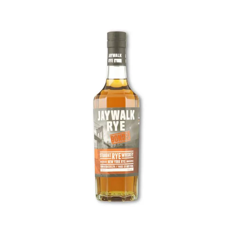 JAYWALK Bonded Straight Rye Whiskey 70cl