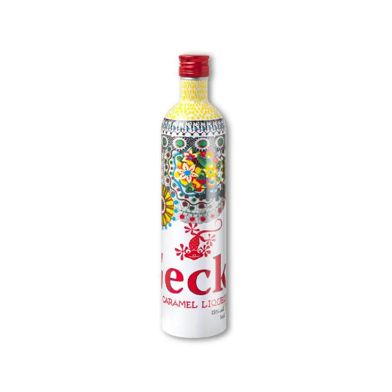 Gecko Caramel Vodka liquer 70cl