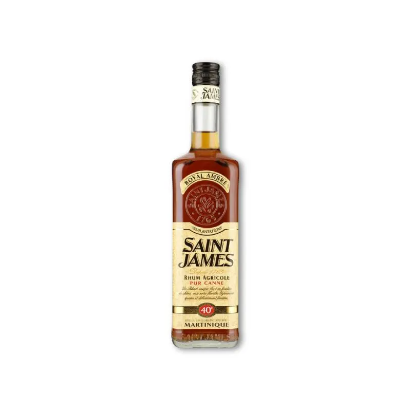 SAINT JAMES Ambre Agricole rum 70cl