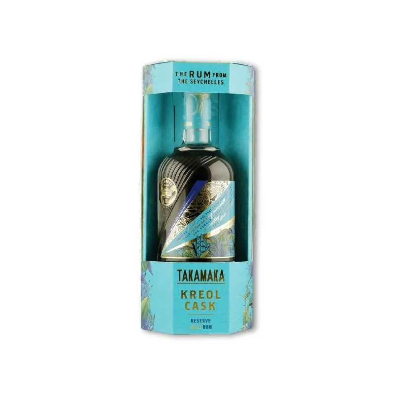 Takamaka Rum Kreol Cask 70cl