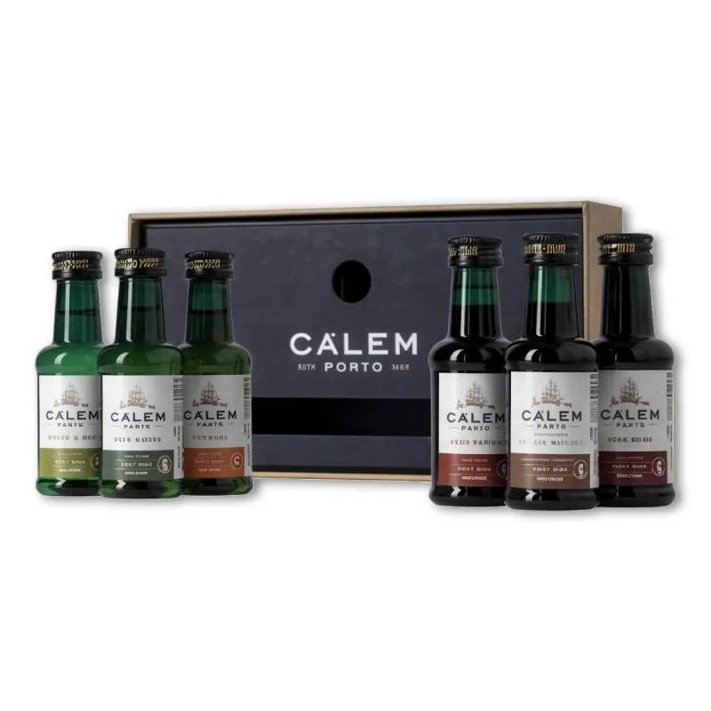 CALEM Luxe Giftbox mini's 6x 5cl