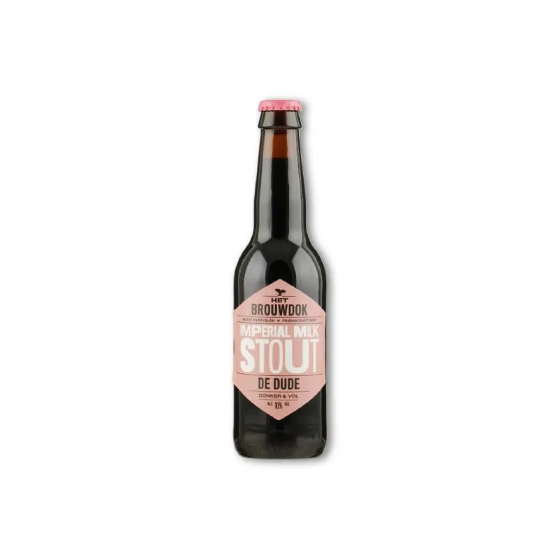 Het Brouwdok De Dude Imperial milk stout