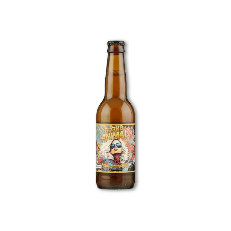 Brouwerij Fusie Blond Animal