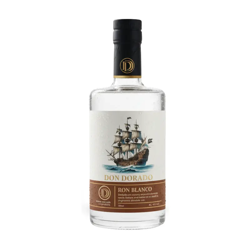Don Dorado Blanco rum 70cl