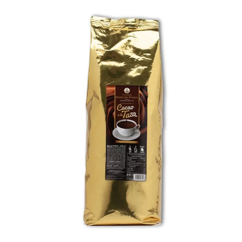 [3001] Cacaopoeder voor chocolademelk - Zak 1 kg